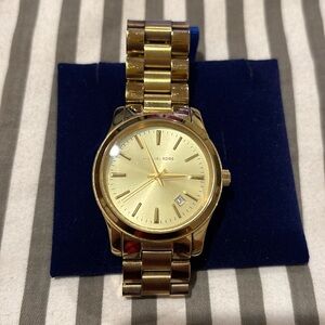 Michael Kors Women’s Gold Watch